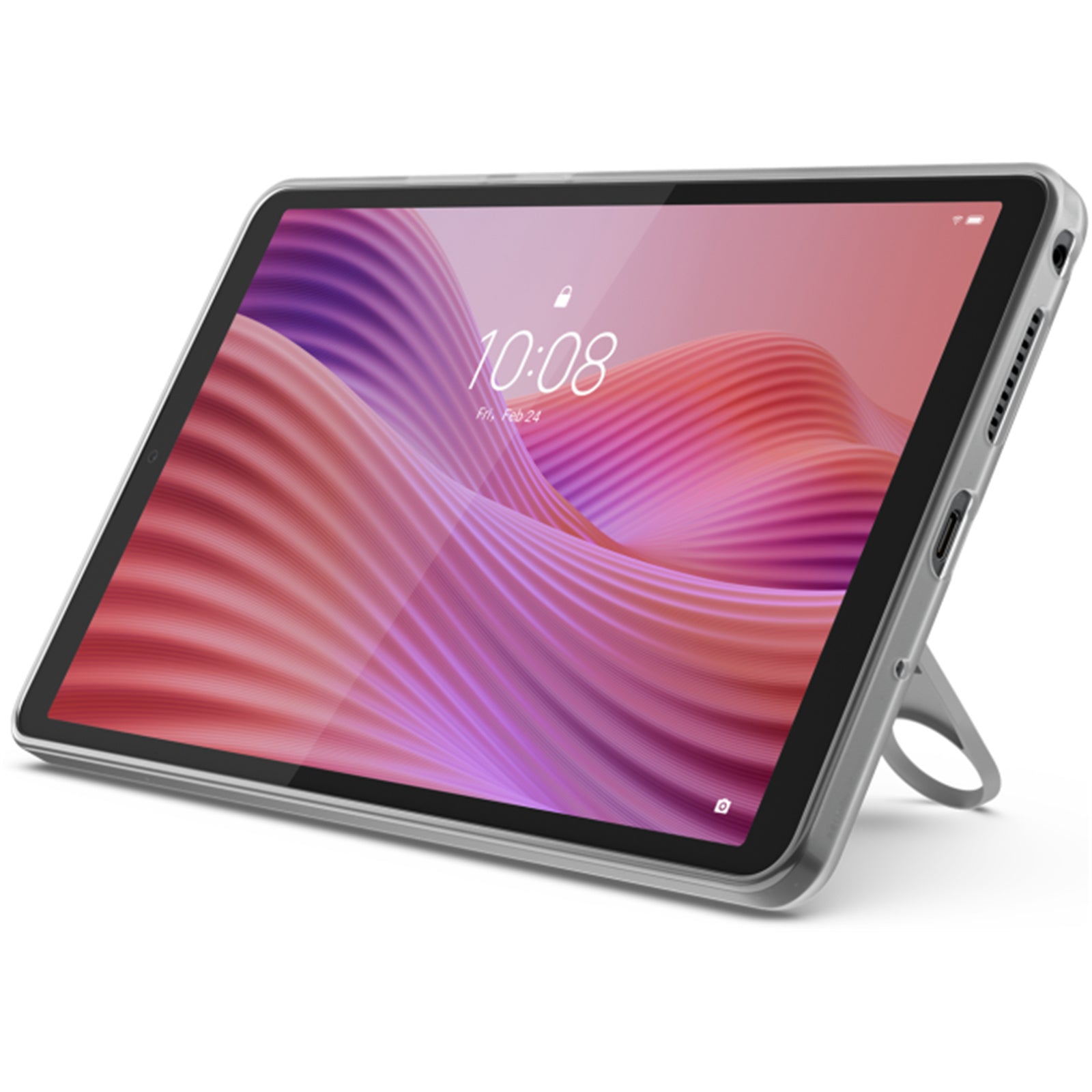 Tablet Lenovo ZAF00254 Idea Tab 8,7 4+64GB WIFI Luna Grey + Cover