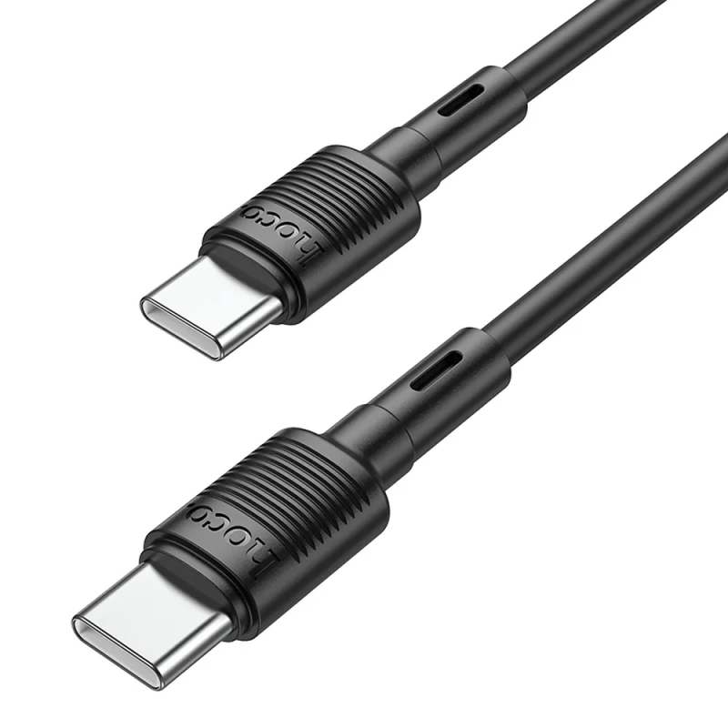 Cavo Di Ricarica Hoco Usb-c A Usb-c 1M X83 Nero