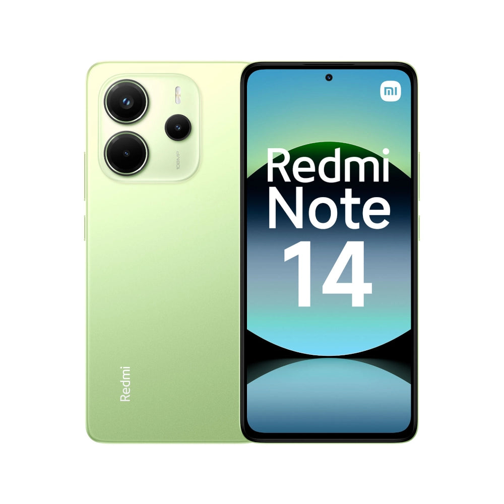Smartphone Xiaomi Redmi Note 14 4G 8+256GB DS Lime Green