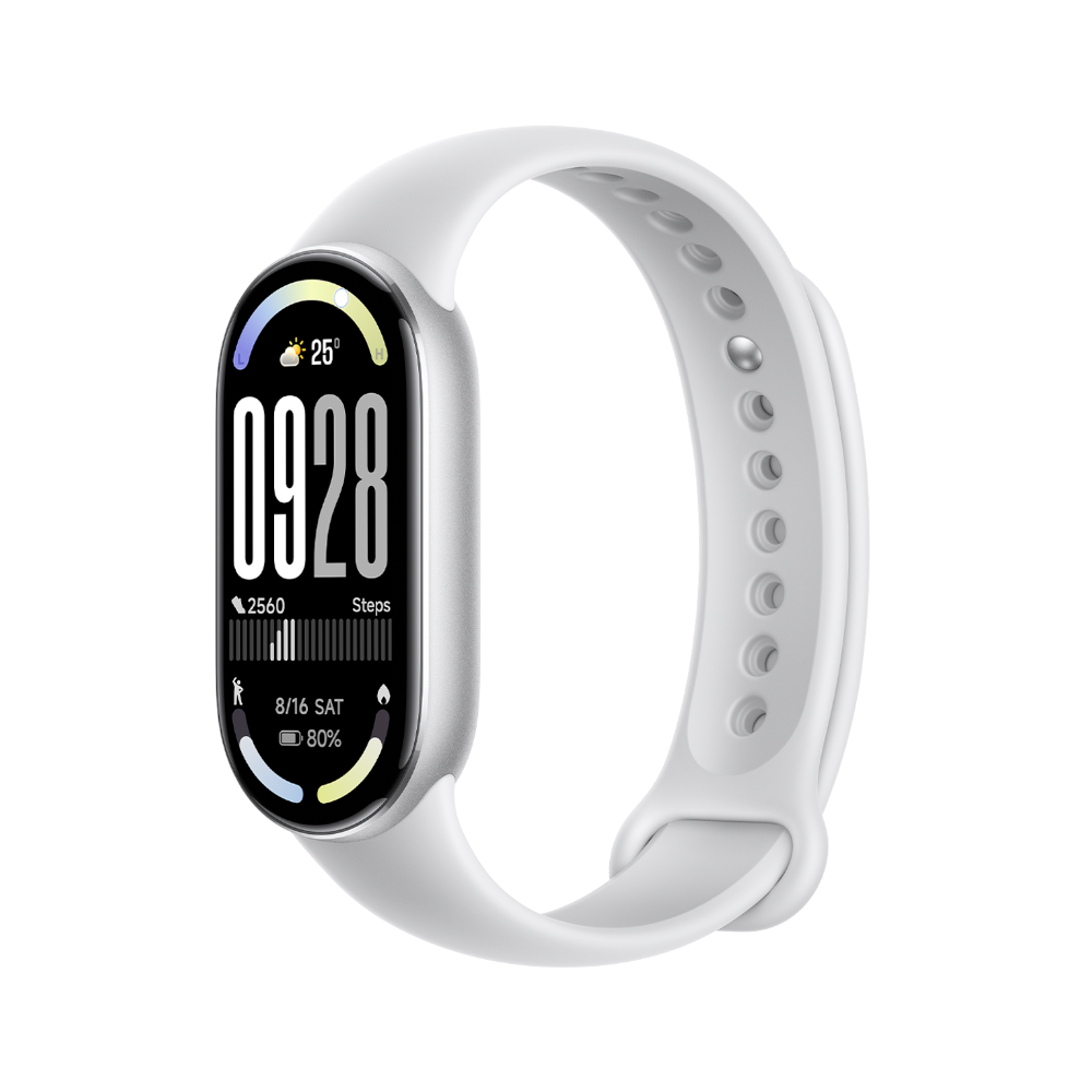 Smartwatch Xiaomi Smart Band 10 BHR07PSGL Gracier Silver