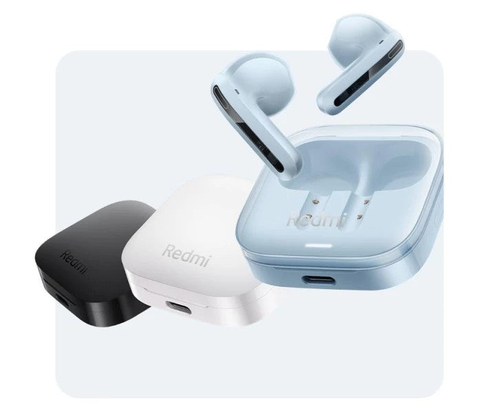 AURICOLARE BLUETOOTH XIAOMI REDMI BUDS 6 ACTIVE BHR8394GL BLUE