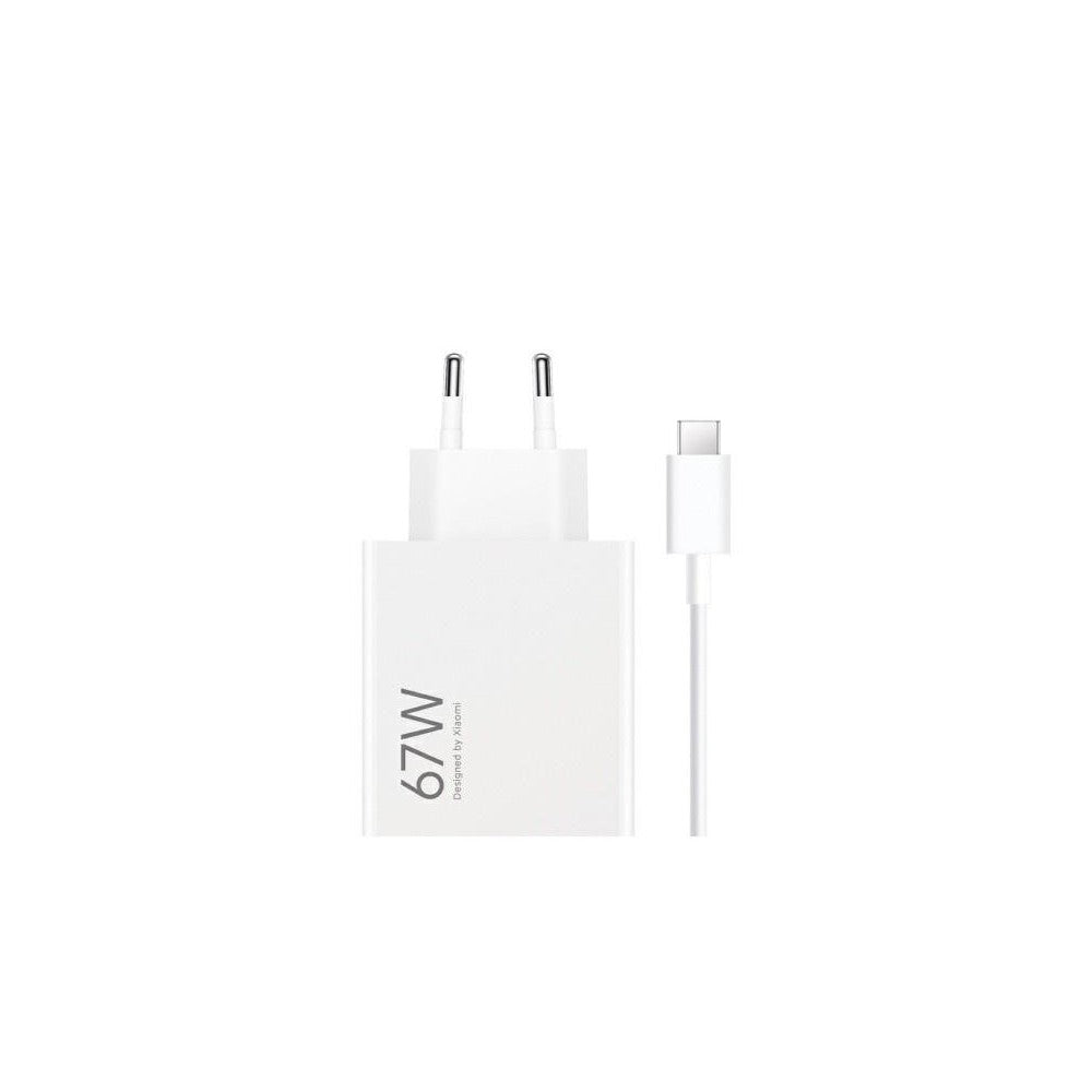 CARICABATTERIA DA RETE 67W XIAOMI BHR9465EU USB-A + CAVO TYPE-C