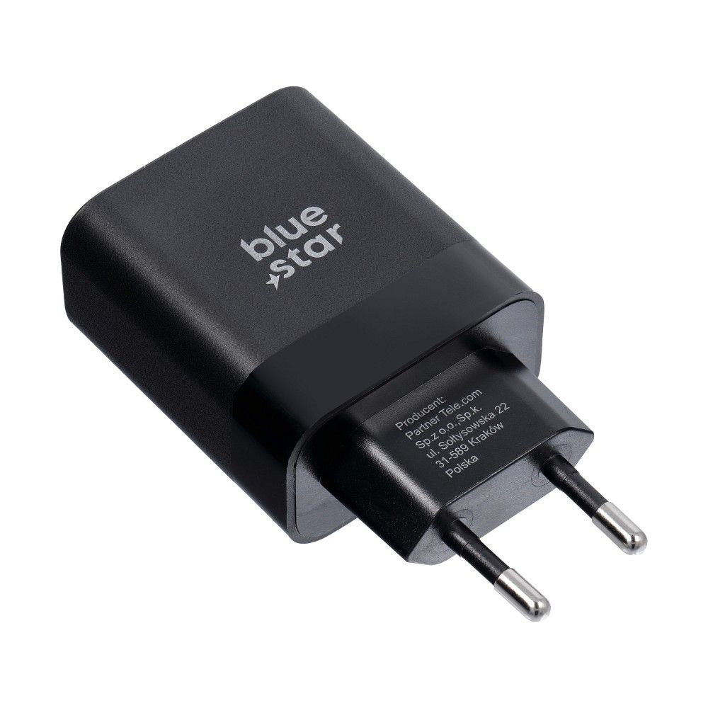CARICABATTERIA DA RETE BLUE STAR 45W USB-C NERO