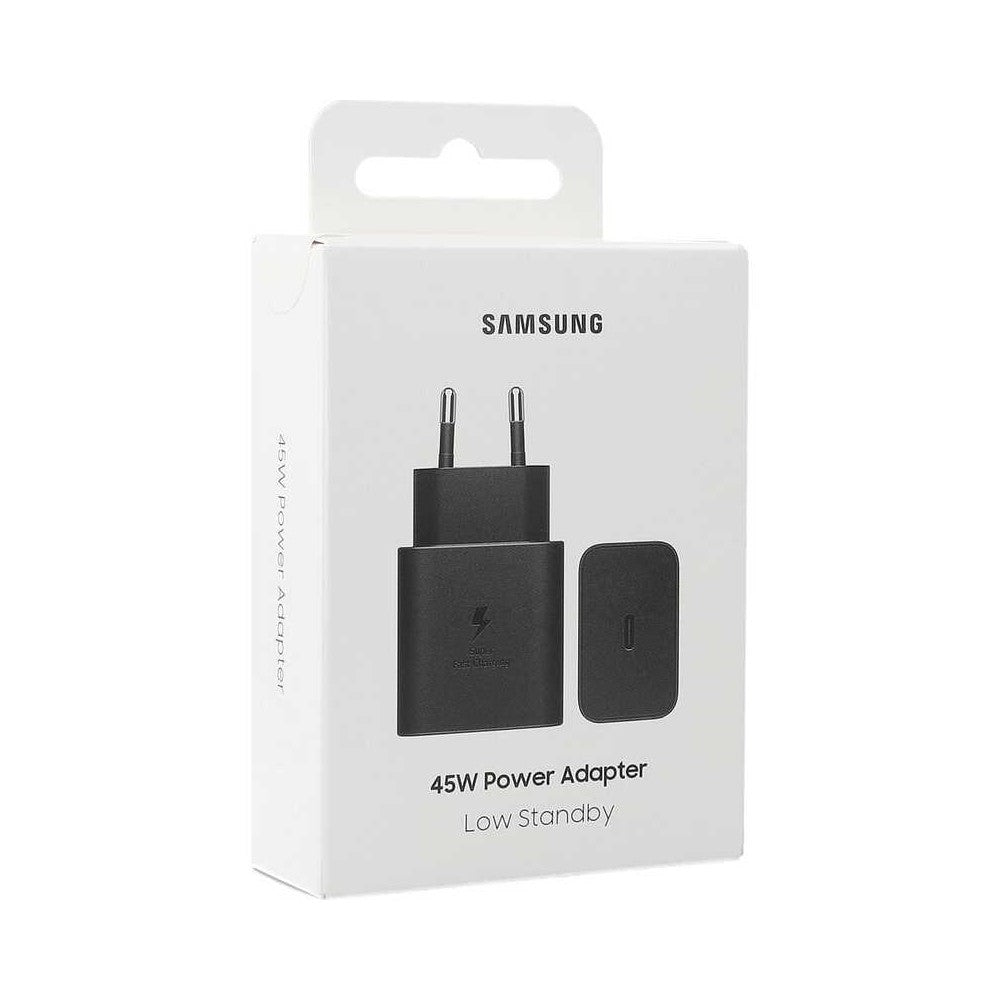 CARICABATTERIA DA RETE SAMSUNG SUPER FAST CHARGING 45W USB-C EP-T4511NBEGEU