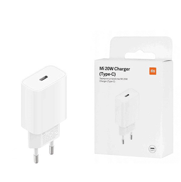 CARICABATTERIE DA RETE XIAOMI BHR4927GL 20W USB-C WHITE