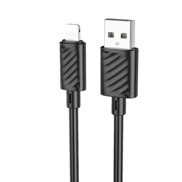CAVO DI RICARICA HOCO USB-A A LIGHTNING 1M X88 NERO