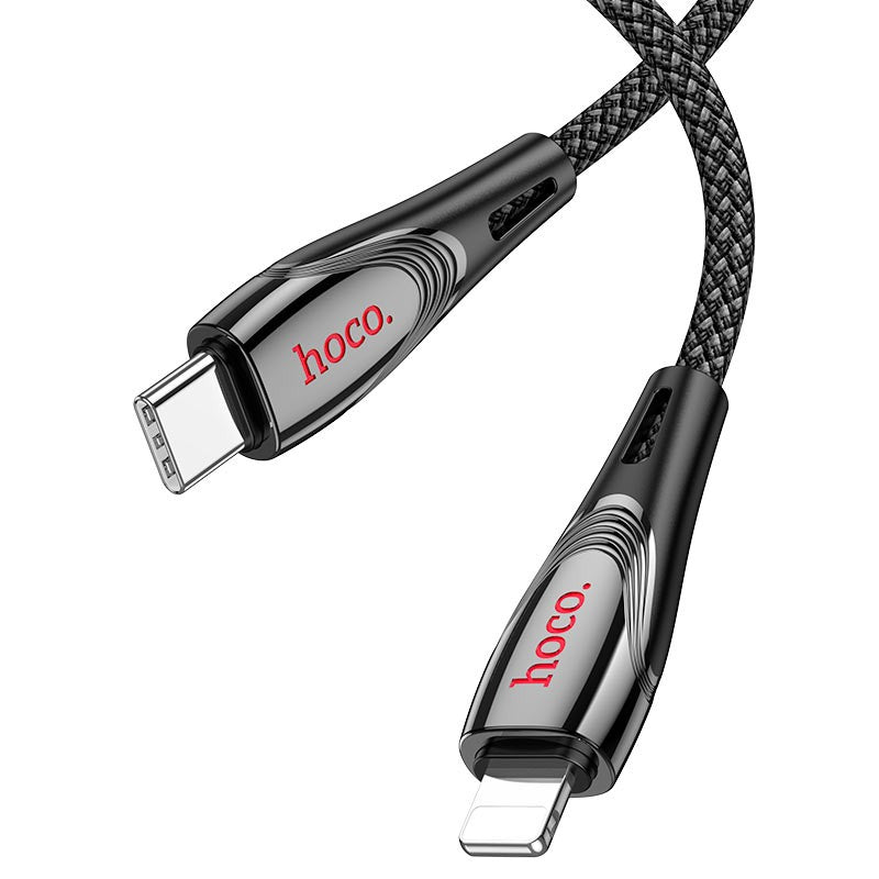 CAVO DI RICARICA HOCO USB-C A LIGHTNING 1M X113 NERO