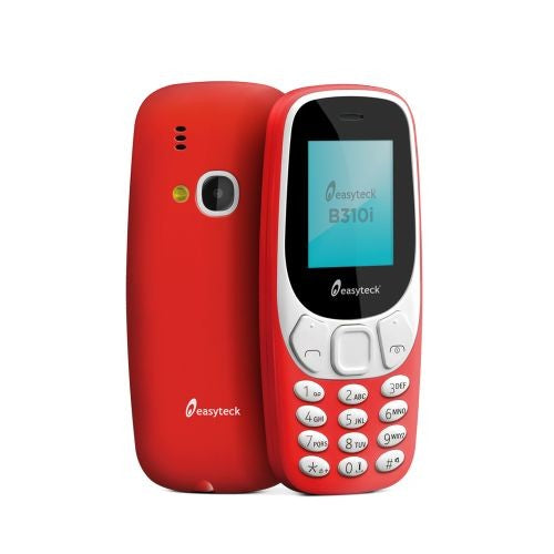 CELLULARE EASYTECK F210 2.4 FOLD RED