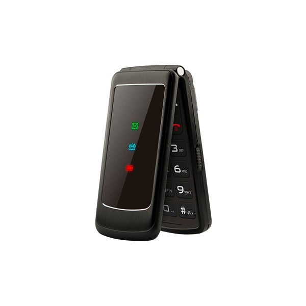 CELLULARE EASYTECK F400 2.4 4G FOLD RED