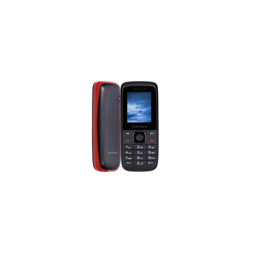 CELLULARE MOBIWIRE NAKAI 1,8 NERO