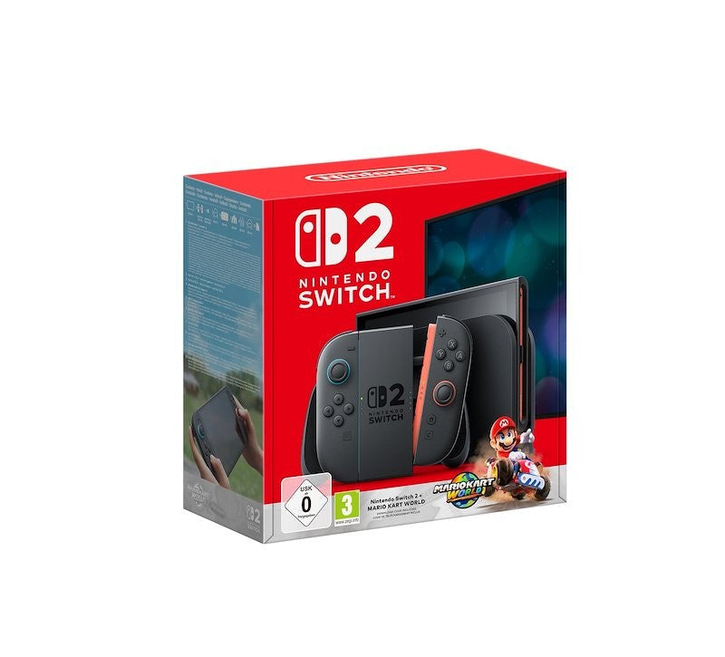 CONSOLE NINTENDO SWITCH 2 + MARIO KART WORLD