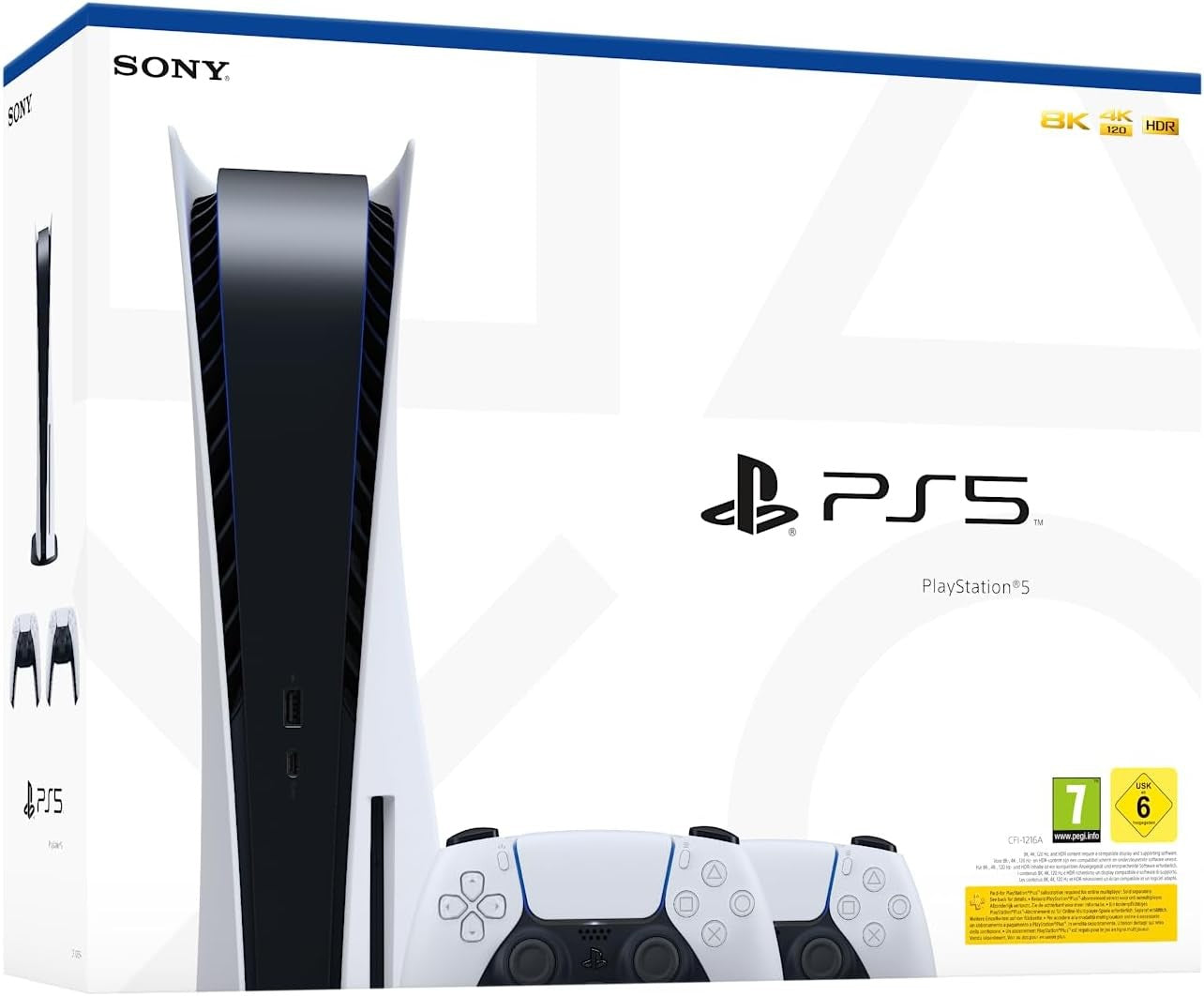 CONSOLE SONY PS5 STANDARD EDITION SLIM 1TB BUNDLE FC26