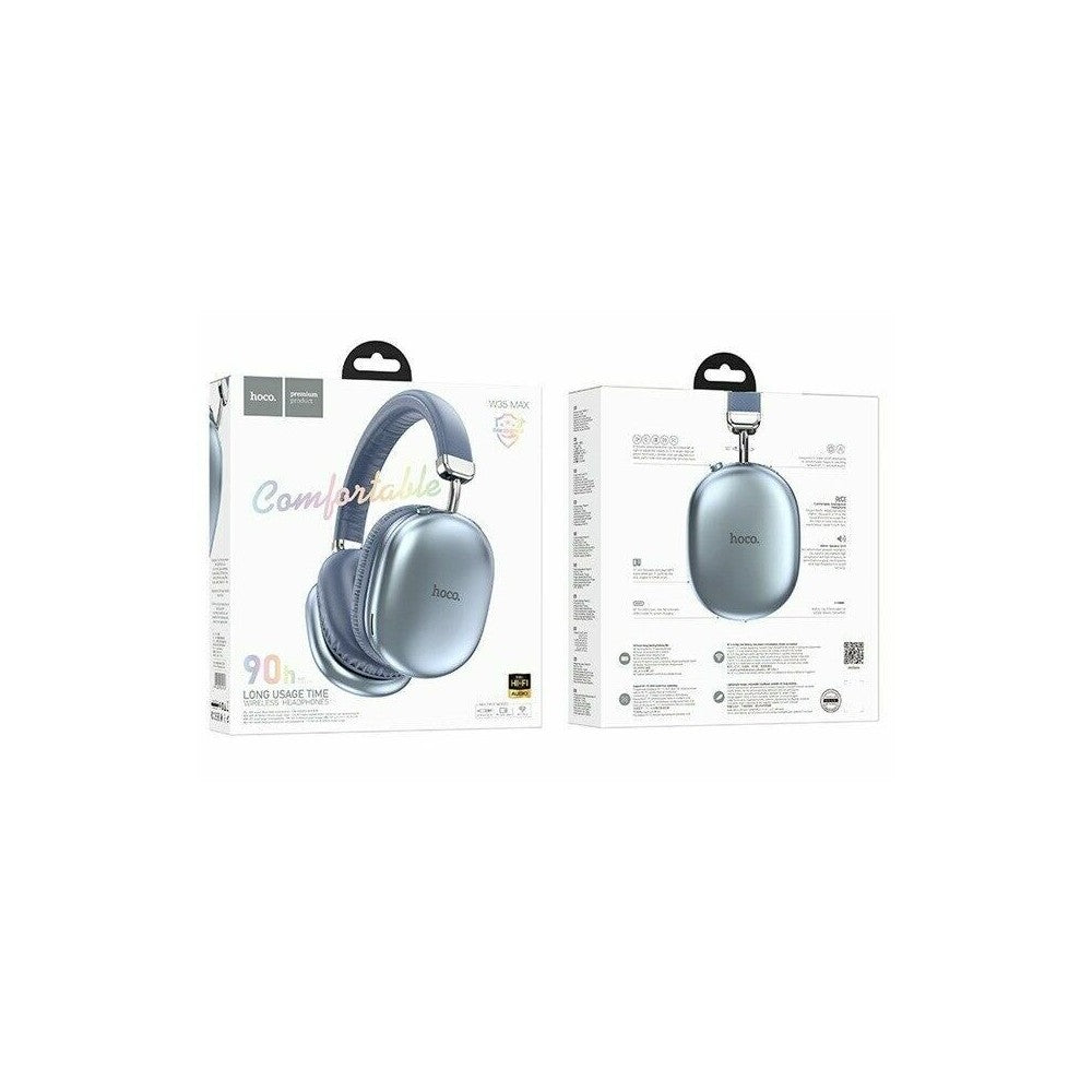 CUFFIE BLUETOOTH HOCO W35 MAX BLU