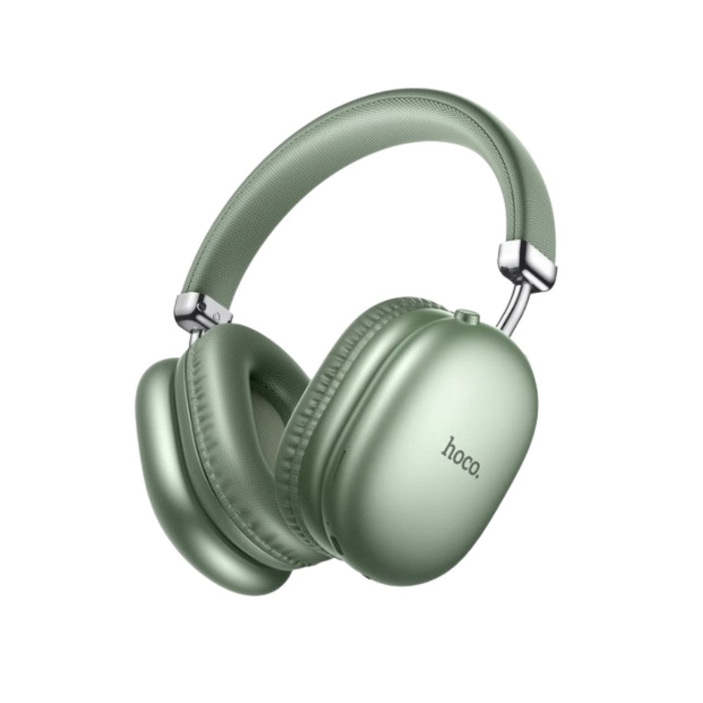 CUFFIE BLUETOOTH HOCO W35 MAX GREEN