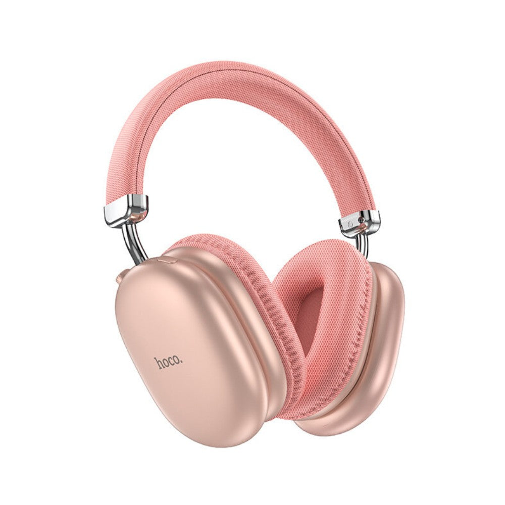 CUFFIE BLUETOOTH HOCO W35 MAX PINK