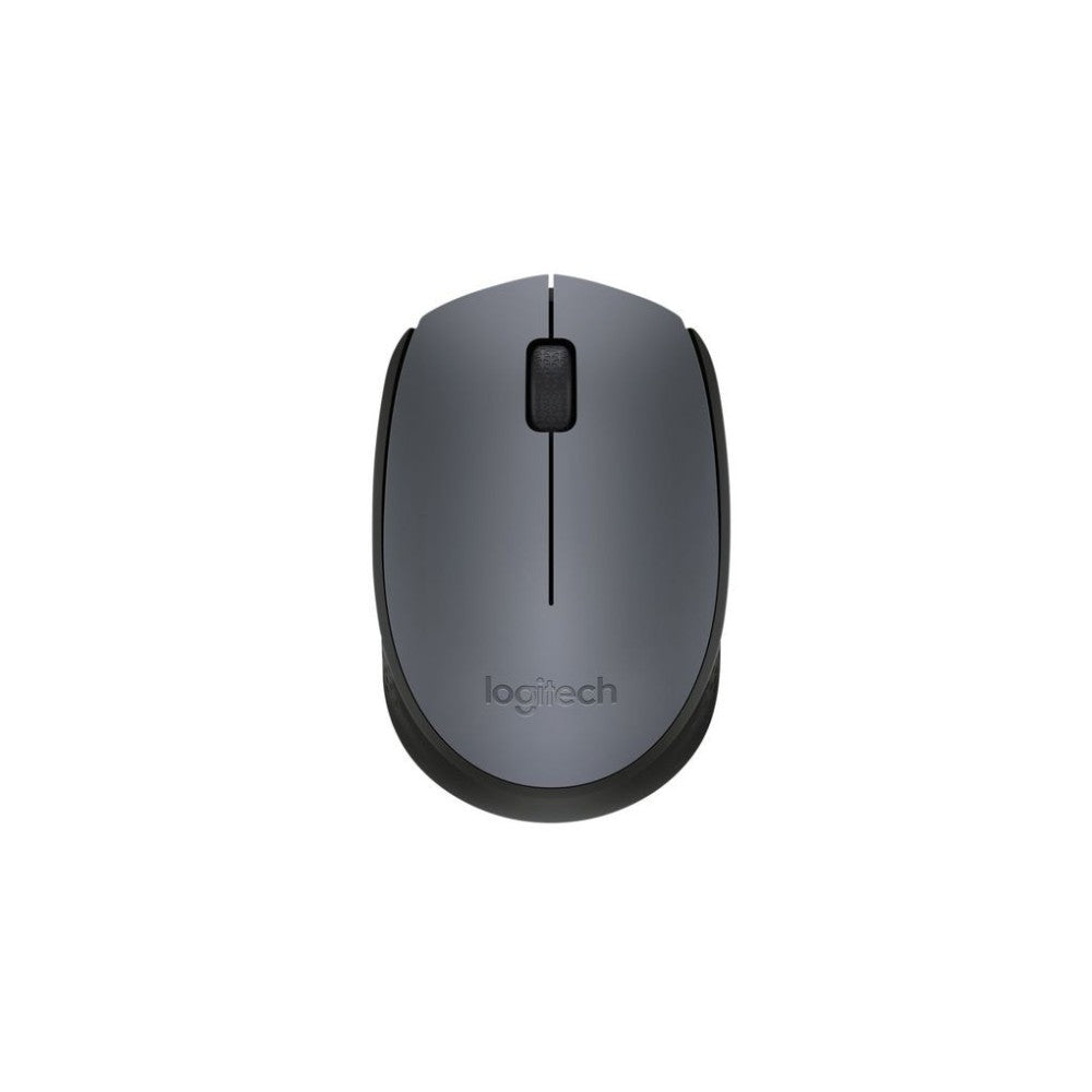 MOUSE OTTICO WIRELESS LOGITECH M170 910-004642 GRIGIO