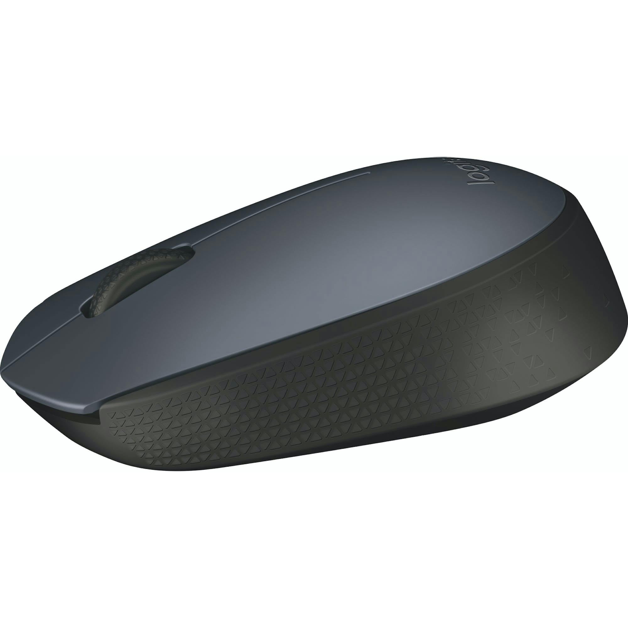 MOUSE OTTICO WIRELESS LOGITECH M170 910-004642 GRIGIO