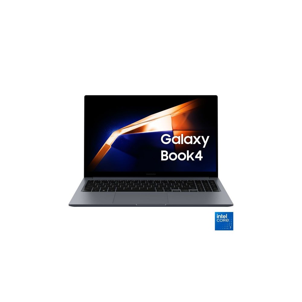NOTEBOOK SAMSUNG GALAXY BOOK 4 I7 16GB+512GB W11PRO NP754XGJ-KG2IT
