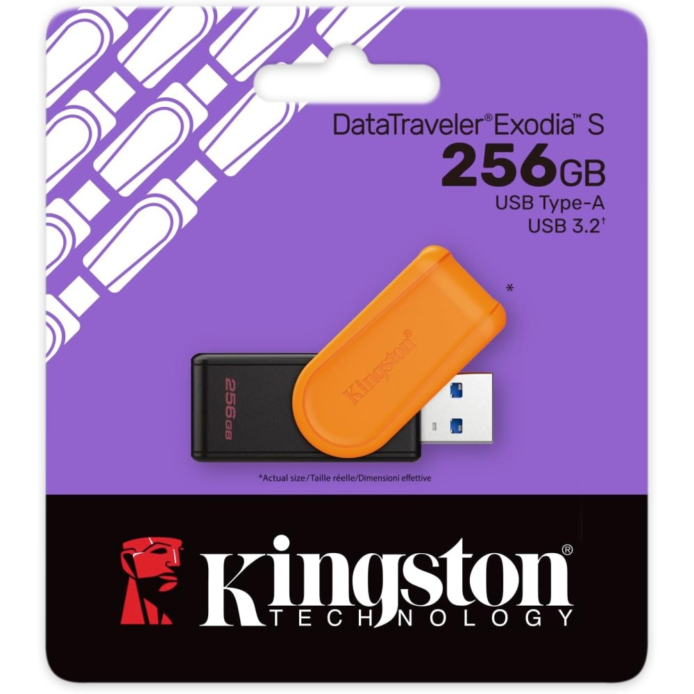 PENDRIVE KINGSTON 256GB USB 3.2 DTXS/256GB