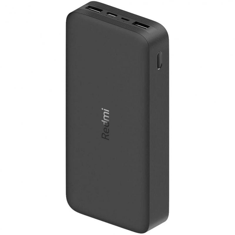 POWER BANK XIAOMI REDMI 18W FAST CHARGE 20000 MAH VXN4304GL BLACK