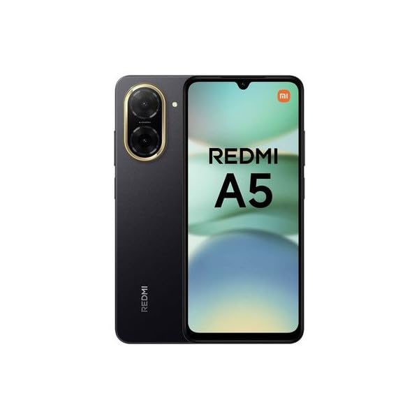 Smartphone Xiaomi Redmi A5 3+64GB DS Black
