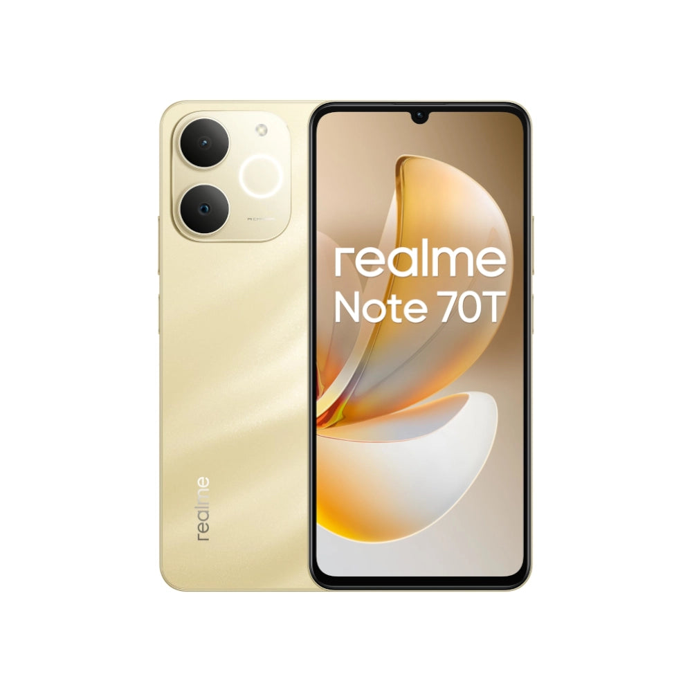 Smartphone Realme Note 70T 4+128GB Beach Gold