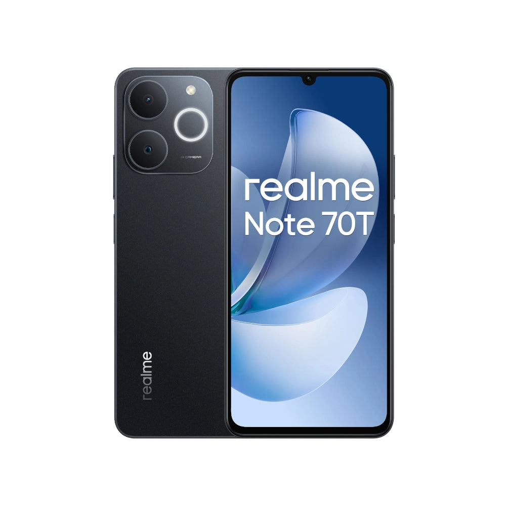 Smartphone Realme Note 70T 4+128GB Obsidian Black