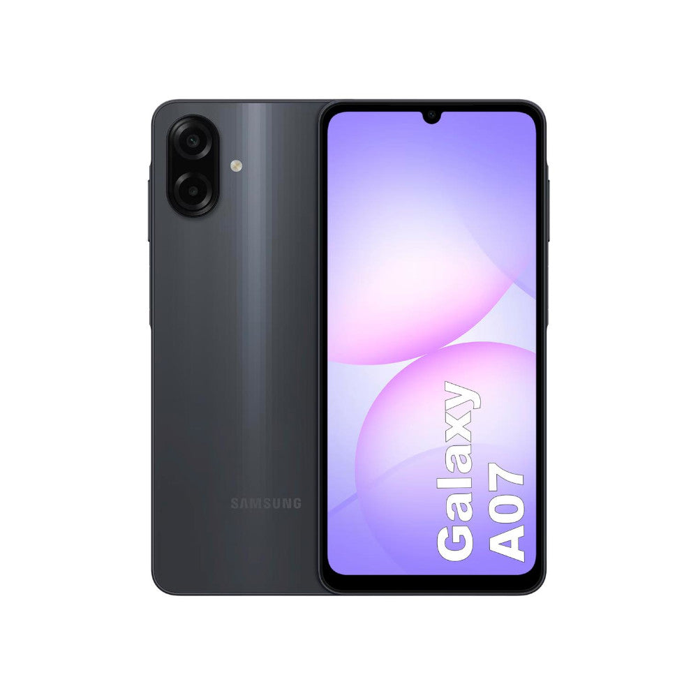 Smartphone Samsung A075 Galaxy A07 8+256GB DS Black Extra EU