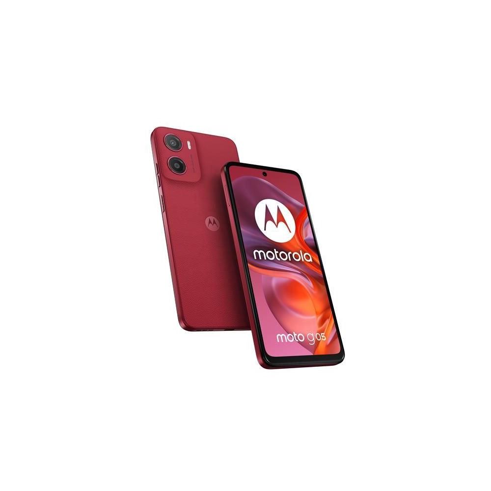 SMARTPHONE MOTOROLA MOTO G05 4+128 DS PLUM RED