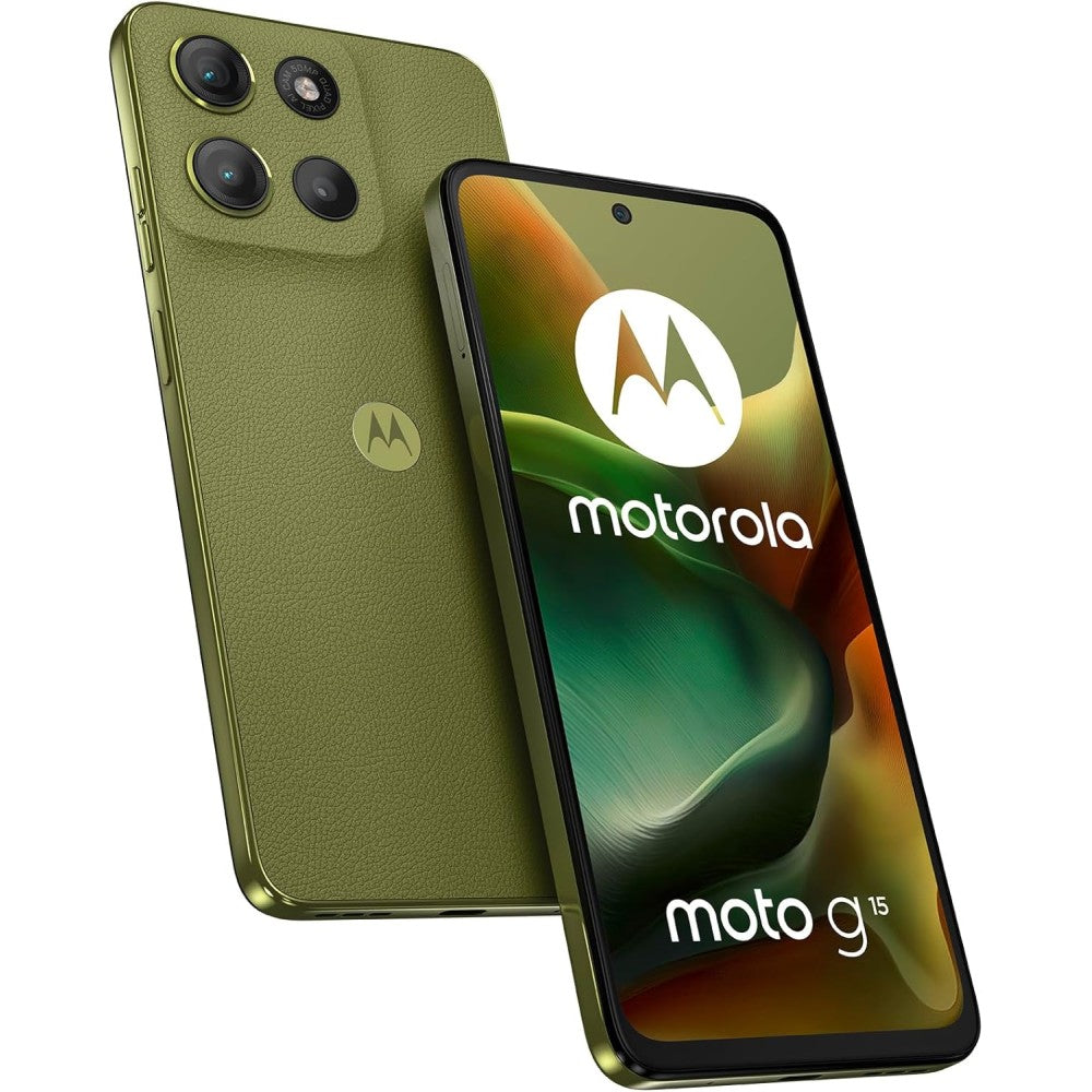 SMARTPHONE MOTOROLA MOTO G15 POWER 8+256GB DS IGUANA GREEN EU
