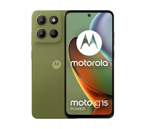 SMARTPHONE MOTOROLA MOTO G15 POWER 8+256GB DS IGUANA GREEN EU