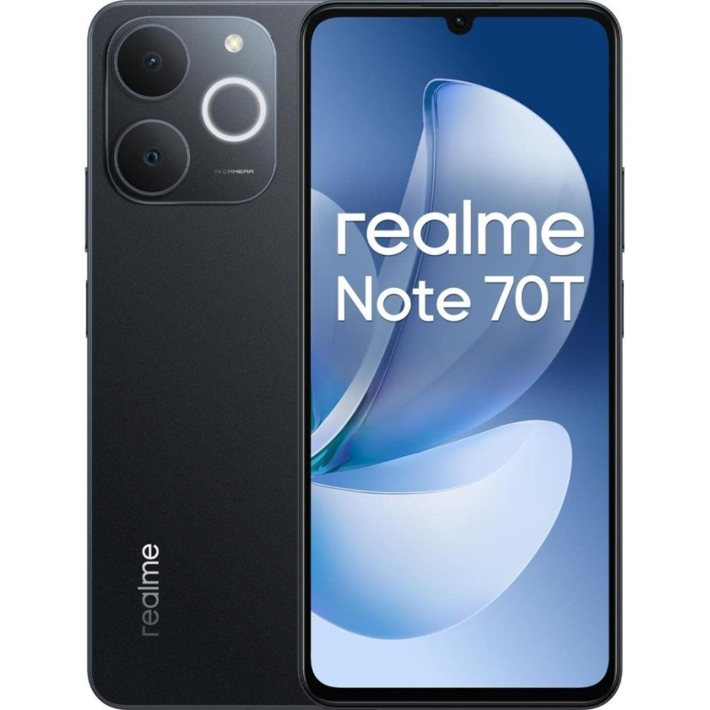 SMARTPHONE REALME NOTE 70T 4+256GB OBSIDIAN BLACK