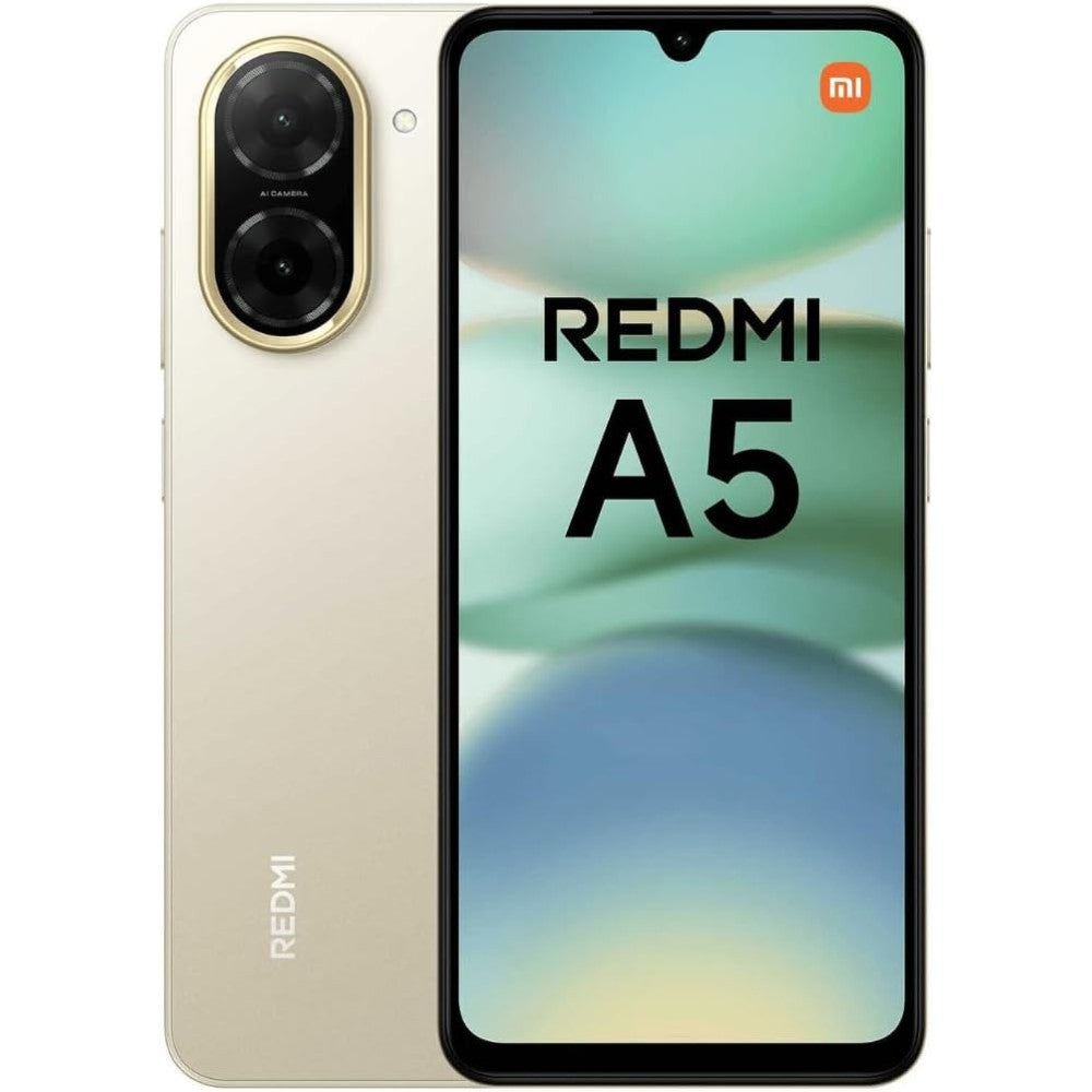 SMARTPHONE XIAOMI REDMI A5 4+128GB DS SANDY GOLD