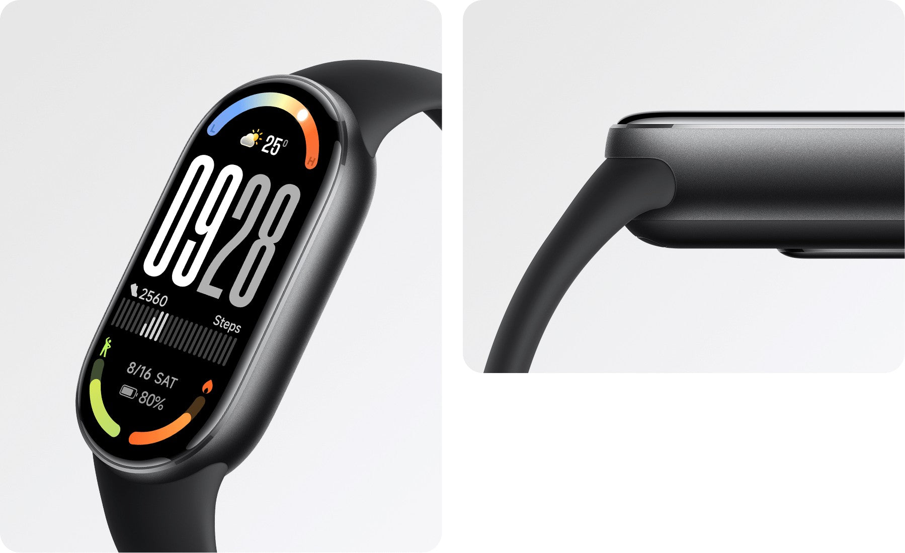 SMARTWATCH XIAOMI SMART BAND 10 BHR07PYGL MIDNIGHT BLACK