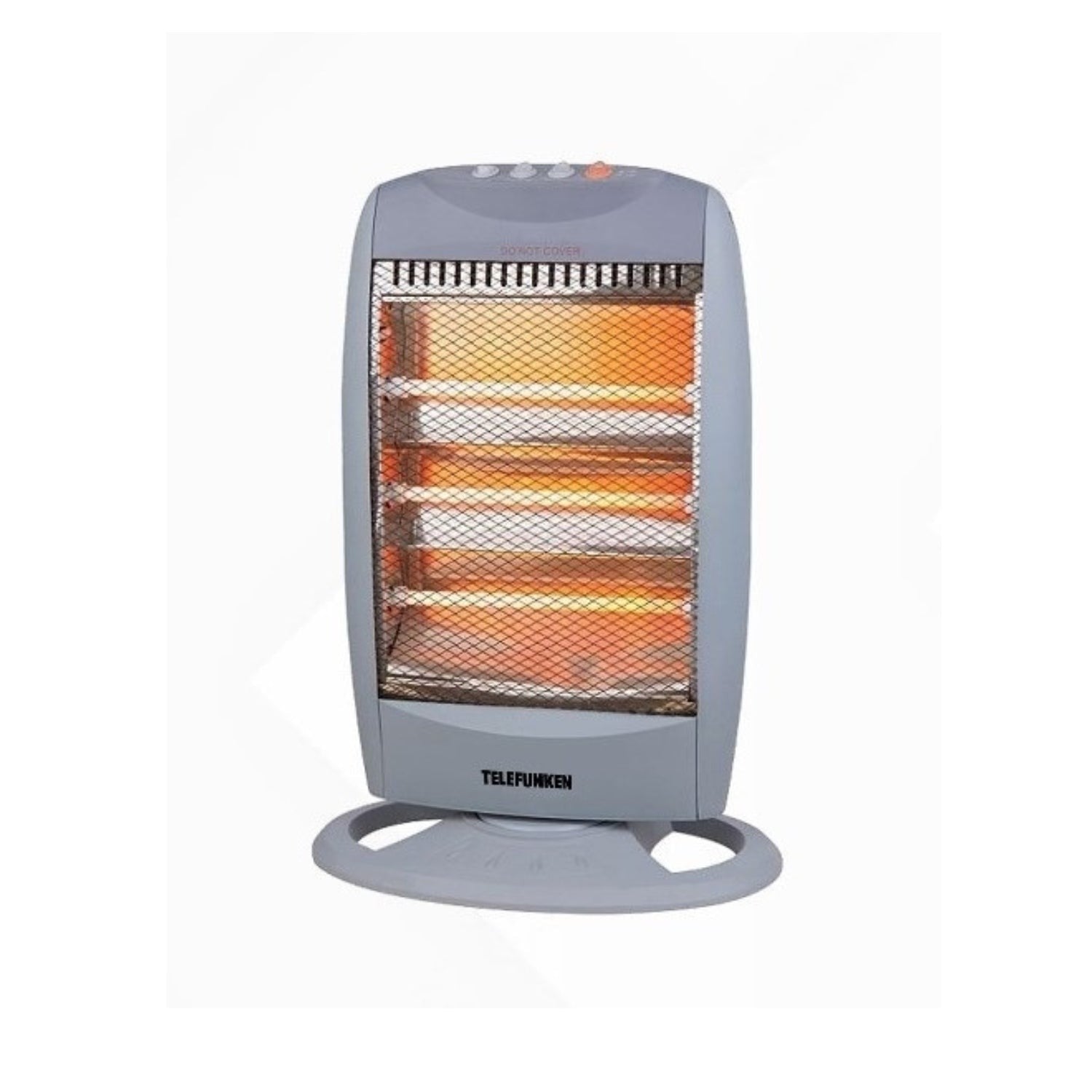 STUFA AL QUARZO CALDOBAGNO TELEFUNKEN M08215 800W BIANCA