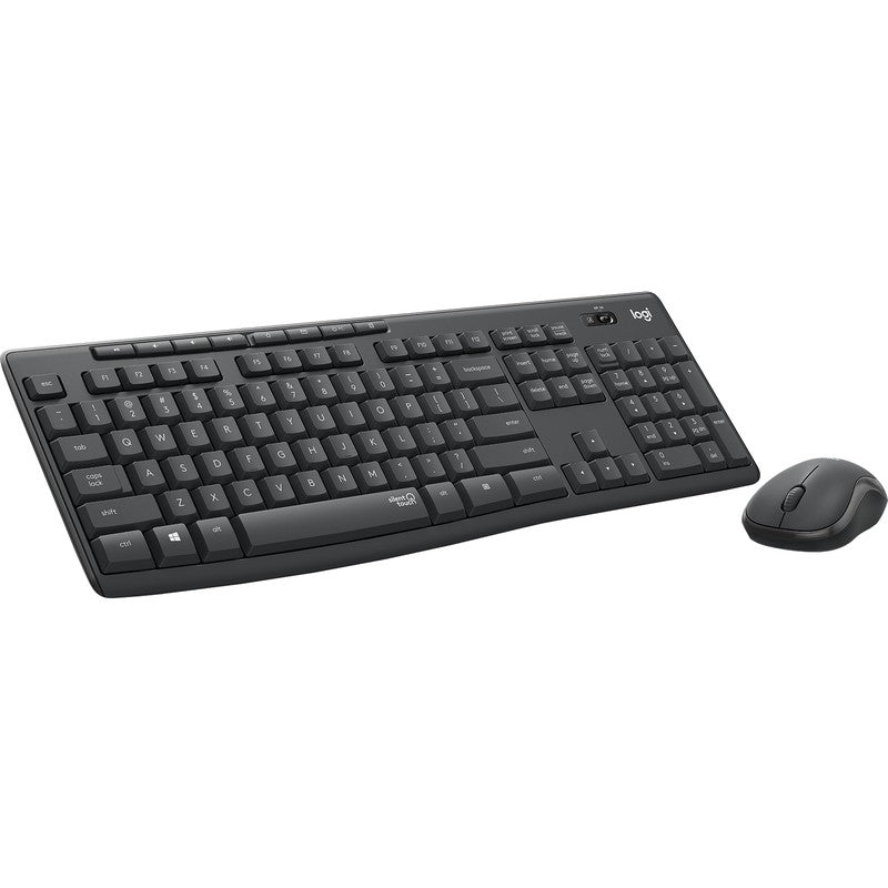 TASTIERA + MOUSE WIRELESS LOGITECH MK295 920-009797 NERO