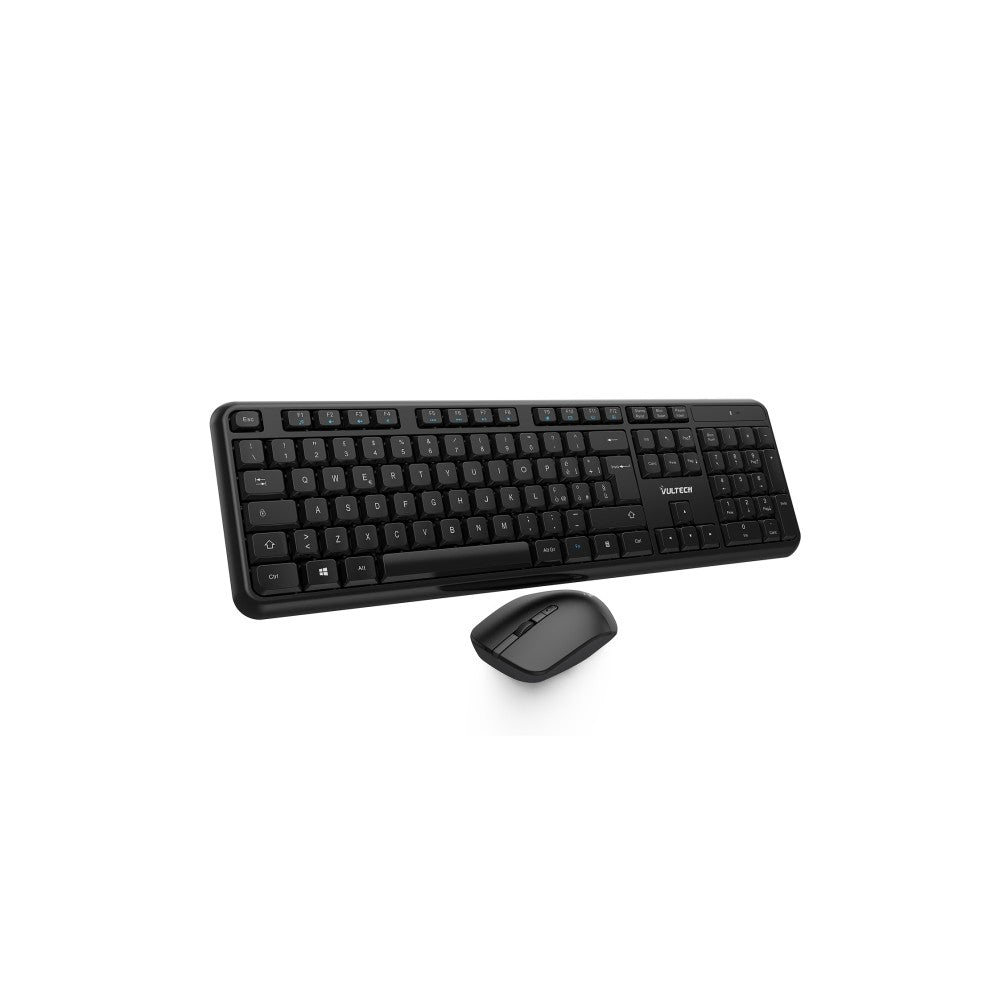 TASTIERA + MOUSE WIRELESS VULTECH KM-811W