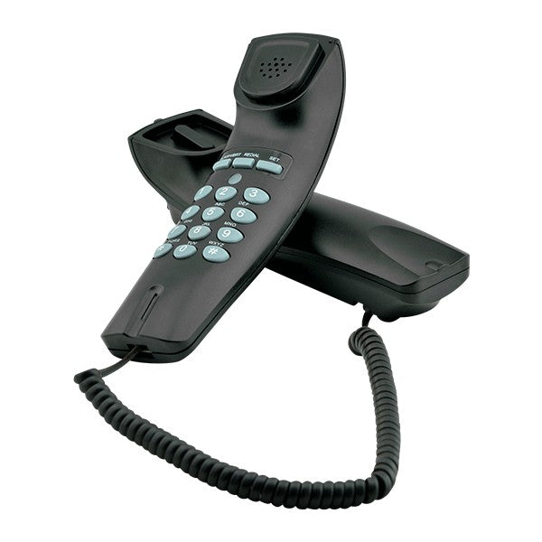 TELEFONO BASE EASYTECK GONDOLA G101 CON DISPLAY BLACK