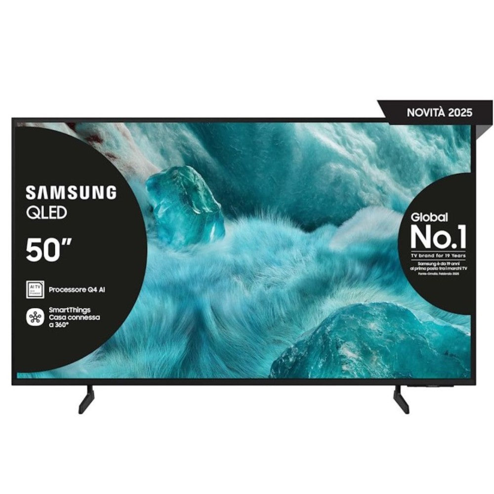 TV QLED 50 SAMSUNG QE50Q7FAAUXXH SMART TV EUROPA BLACK
